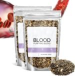 Blood Purifying Blend Tea, Blood Purifying Blend Tea Organic, Health Liver and Kidney Care Tea All Natural Ingredients, for Men Women(2pcs) - Image 2