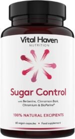 Blood Sugar Control Supplement Berberine + Cinnamon + Chromium - UK Made - Image 2