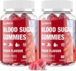 Blood Sugar Support Gummies – Heart & Weight Health Support – 2000mg High Strength with Ceylon Cinnamon, Turmeric, Black Pepper, – Sugar-Free, Vegan Supplement (2 Pack) - Image 2