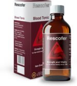 Blood Tonic with Ferrous Gluconate (Iron), Honey, Zinc & Vitamin B Complex | for Health, Energy, Immunity & Strength & Vitality | Health Tonic Liquid Supplement | 200ml Bottle | Since 1980 - Image 2