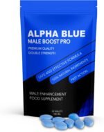 Blue Pills for Men – 100mg Herbal Male Supplement for Support and Vitality Tablets – Boost Performance & Vitality(Pack of 30) - Image 2