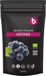 Bobica Organic Aronia Berry Powder, Chokeberry Powder, Antioxidant Superfood, High in Flavonoids, Polyphenols and Potassium, for Immunity, Vegan, Gluten-Free, 1lb - Image 2