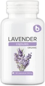 Bobica Organic Lavender Capsules, 250 mg, 90 Vcaps, GMO Free, Gluten Free, Soy Free, for Vegetarians & Vegans - Image 2