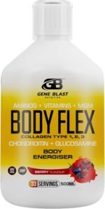 Body Flex, Liquid Joint Supplement w/Hydrolysed Collagen Type1 2 3 Plus Glucosamine Chondroitin, MSM & Amino Acids to Support Joint Health - Active Lifestyle Goals-33 Servings - Image 2