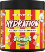 BodyFuel Hydration Electrolyte & Vitamin Powder - Natural Energy & Reduces Tiredness & Optimise Hydration (210g - 30 Servings)(Squashies Drumstick) - Image 2
