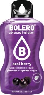 Bolero Drink Sticks White Grape, 12 Sticks to Mix with 500ml of Water (acai berry, 3g) - Image 2