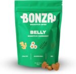 Bonza Pre & Probiotics for Dogs Gut Health and Digestion, Natural Dog Probiotic Supplement with Fibre & Botanicals, Dog Digestive Support Chews, 60 Soft Bites - Image 2