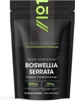 Boswellia Serrata Extract 3000mg – 65% Boswellic Acid (150mg per Capsule) - 90 Capsules (3 Months Supply) – Resealable and Recyclable Pouch by Alpha01 - Image 2
