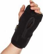 BraceUP Night Sleep Wrist Support Brace for Men and Women - Lightweight Splint with Cushioned Pads for Carpal Tunnel, Hand Support, and Tendonitis Arthritis Pain Relief - Image 2