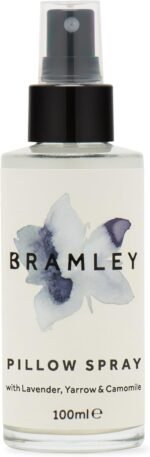 Bramley Pillow Spray (100ml), Sleep Spray Pillow Mist with Lavender, Yarrow and Camomile Essential Oils, Soothing and Relaxing Gifts for Women - Image 2