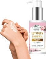 Breast Skin Tightening Cream - Nourishing Moisture Lotion, Firming Hydration, Elasticity Support | Daily Care Enhancing Routine For Women Wife Girlfriend Her Skincare Smooth Body Wellness - Image 2