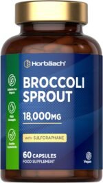 Broccoli Sprout Extract 18,000mg | Activated Sulforaphane Supplement | 60 Vegan Capsules | High Strength | by Horbaach - Image 2