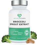 Broccoli Sprout Extract by LLS | Contains Activated Sulforaphane | 60 Capsules | 15,000mg of Whole Plant Equivalent per Serving | Sulforaphane Supplement | Potent Antioxidant Content - Image 2