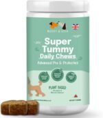 Buddy & Lola Probiotics For Dogs - Daily Dog Probiotic Chews For Digestive Health - Beneficial Prebiotics, Probiotics & Fibre For Better Gut, Firm Stools, Less itching - Plant Based Chews For Dogs - Image 2