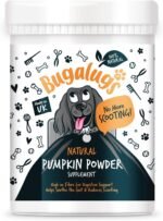 Bugalugs Pumpkin Powder For Dogs- 100% Pure Pumpkin Powder Dog Food Topper, Pumpkin Puree Powder Naturally Rich in Prebiotics & Fibre for Dogs Gut Health & Healthy Stools 200g - Image 2