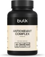 Bulk Antioxidant Complex Capsules, Supplement, Resveratrol, Co-Enzyme Q10, CoQ10, Pack of 90, 30 Servings, Packaging May Vary - Image 2