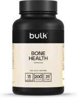 Bulk Bone Health Supplement Capsules, Calcium, Vitamin K, Vitamin D, Pack of 90, 30 Servings, Packaging May Vary - Image 2