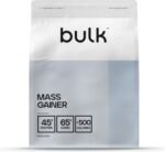 Bulk Complete Mass Gainer | Chocolate Caramel | 1kg | 45g Protein Serving | 65g Carbohydrates | 500 kcal Serving | High-Calorie Weight Gainer | Supports Muscle Growth & Maintenance | High Protein - Image 2