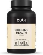 Bulk Digestive Health Capsules, Chloride, Calcium, Lactase Enzymes, 120 Capsules, 30 Servings, Packaging May Vary - Image 2