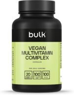 Bulk Vegan Multivitamin Capsules, Minerals, Pack of 90, 30 Servings, Packaging May Vary - Image 2
