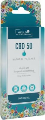 CBD 50 Natural Topical Patch - Image 2