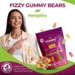 CBD Gummies - 300mg Total CBD Gummy Bears, THC-Free, CBD Gummies for Pain Relief, Stress & Better Sleep - Best UK Cannabidiol Relax CBD Gummys - CBD Pain Relief Relax Gummies - 30 Gummy Bears - Image 2