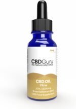 CBD Guru CBD Oil 200mg, CBD Drops 10mg per Drop, Vegan, 100% Natural, Citrus Flavoured 20% CBD Oil Blended with MCT Coconut Oil - Feel Less Stress, Improve Sleep, Anxiety Relief – 10ml - Image 2