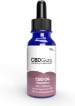 CBD Guru CBD Oil Drops 2000mg 10ml - Mixed Berry Flavour Broad Spectrum CBD 20% for Sleep & Anxiety Support - Image 2