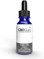 CBD Oil Drops 2000mg by CBD Guru - High Purity Natural Flavour with Naturally Sourced MCT Oil, 20% CBD, Supports Sleep & Anxiety, THC-Free, 10ml (18+) - Image 2