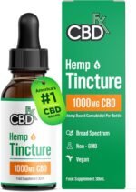 CBDfx 1000mg CBD High Strength CBD Oil, Improved Purity, All Natural, Vegan, Non-GMO, Broad Spectrum, Blended with MCT Oil, No THC, 30ml (30 Days) - Image 2