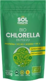CHLORELLA BIO Powder 125g - Image 2