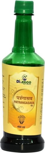 CROW Patrangasava Useful in Period Cramps, Mood Swings, Weakness, Improve Digestion and Hemoglobin Levels - 450ml - Image 2