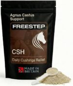 CSH | PPID (Cushing’s) Support for Horses | Chasteberry Vitex Agnus Castus & Boswellia | Hormonal & Mobility Support | Molasses-Free Magnesium Carbonate Powder - Image 2