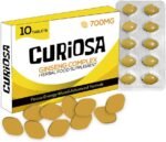 CURIOSA Gold 700mg | Stronger | Longer | Harder | Performance | Extra Strength Enhancing Pills, Stamina Endurance Booster Supplement Pills for Men | 10 Ginseng Tablets - Image 2