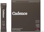 Cadence Sleep Electrolyte Hydration Sachets - Overnight Electrolyte Blend & 8 Natural Sleep Ingredients - Vegan, Keto - Nighttime Rehydration & Sleep Aid Formula - Cherry - 30 Sachets - Image 2