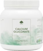 Calcium Gluconate Powder | 350g of Pure Calcium Gluconate Powder | G&G Vitamins - Image 2