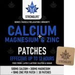 Calcium Magnesium & Zinc Transdermal Patches - 30 Count | High Absorption Formula for Bone, Muscle, & Immune Support | Convenient Daily Mineral Supplement | Allergen-Free - Like Capsules - Powders - Image 2