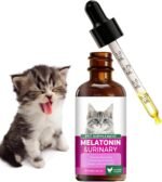 Calm Down Cat Drops - 60ml Daily Nutrition Edible Liquid, Supports Relaxation and Well Being for Cats, Suitable for Walking, Travel, Training, Camping, Hiking, Small, Medium, and Large Breeds - Image 2