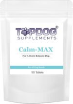 Calm-MAX Dog Calming Tablets Supplement Stress Anxiety Hyperactivity Relief UK - Image 2