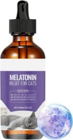 Calming Care for Cats, 60ML Natural Solution, Cat Calming Supplements, for Health Tension Small Medium Large Breed Travel Home Night Time - Image 2