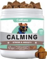 Calming Chews for Dogs Puppy Dog Calming Chews, Help Manage Stress and Promote Relaxation Sleep Aid Calm Dog from Noise, Thunder, Barking, Separation, Small Medium Large & All Breeds - Image 2