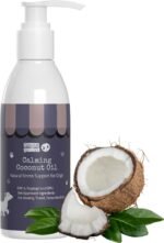 Calming Coconut Oil for Dogs & Cats – 200ml Anxiety Relief Supplement with Chamomile, Valerian & Ashwagandha – Natural Stress Soothing Formula – Fast-Acting & Long-Term Calmer - Image 2