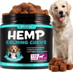 Calming Dog Treats 110 Count, Beef Flavored Hemp Calming Chews for Dogs, Helps with Dog Anxiety, Separation, Barking, Stress Relief, Sleep Calming Aid, for All Breeds & Sizes - Image 2