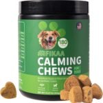 Calming Dog Treats, 180 Dogs Calming Chews, Anxiety and Stress Relief for Dogs Calming Tablets that Work, Helps Dog Reduce Stress, Thunder, Barking, Separation - Chicken Flavor - Image 2