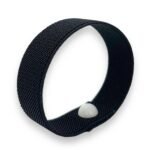 Calming Sleep Aid Bracelet – Acupressure Band for Stress and Restful Sleep (M 7, Black) - Image 2
