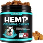 Calming Treats For Dogs, 150 Count Calming Chews for Dogs - Reduce Stress Relief, Separation, Barking - 100% Natural Ingredients Dogs Calming Treats - Image 2