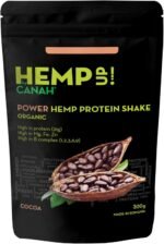 Canah Hemp Up Organic Protein Shake Powder – Muscle gain & Boost up Immune System, Gluten Free, Energy Booster, Healthy Hemp Powder (Cacao) - Image 2