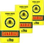 Canarias Yerba Mate Traditional 3 kg (1kg x 3) | Mate tea from Brazil - Maturation time is 12 months | Detox and energy drink - Image 2