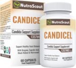 Candicel Women’s Balance Complex | 3-in-1 Extra Strength Intestinal Flora Support | Caprylic Acid, Oregano Oil, Digestive Enzymes & Probiotics | Women’s Health & Flora Balance | 60 Capsules - Image 2
