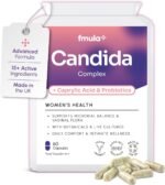 Candida Support Supplement | Powerful Yeast Balance & Vaginal Probiotics for Women Health | Candida Cleanse for Thrush and Yeast Infections with Live Bacteria & Botanical Extracts | Vegan Capsules - Image 2